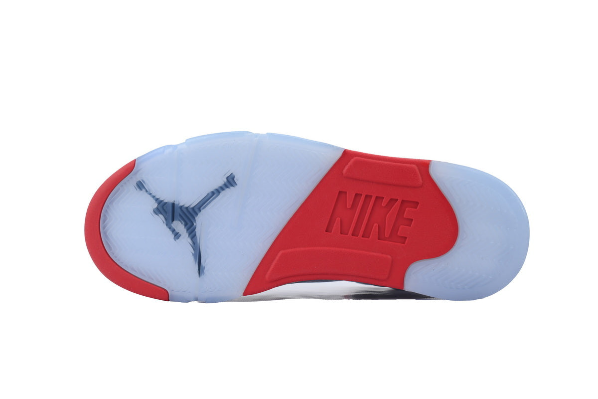 Air Jordan 5 Retro 'Fire Red' 2025 Sneakers