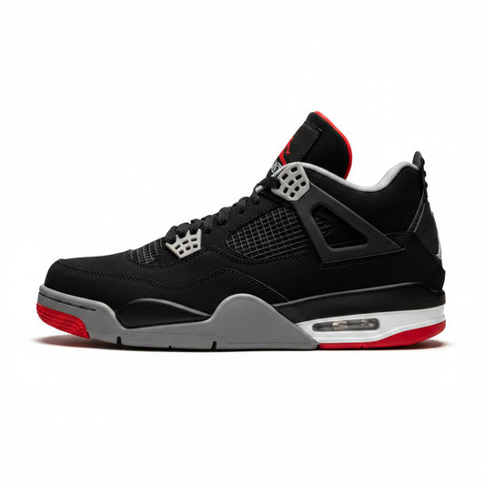 Air Jordan 4 Retro Bred Trainers