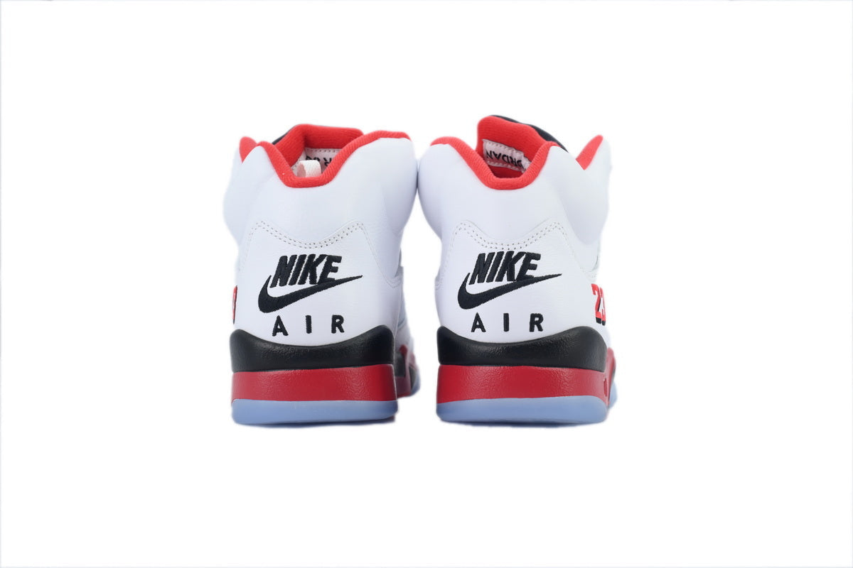 Air Jordan 5 Retro 'Fire Red' 2025 Sneakers