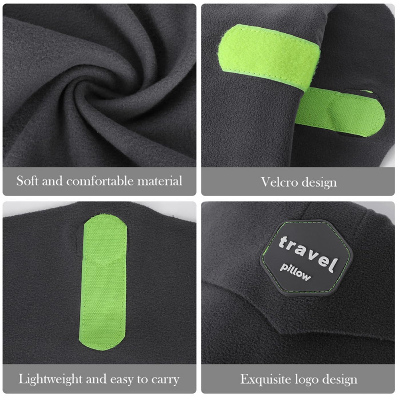 Soft Portable Neck Rest Pillow for Travel Comfort | Premium Quality
