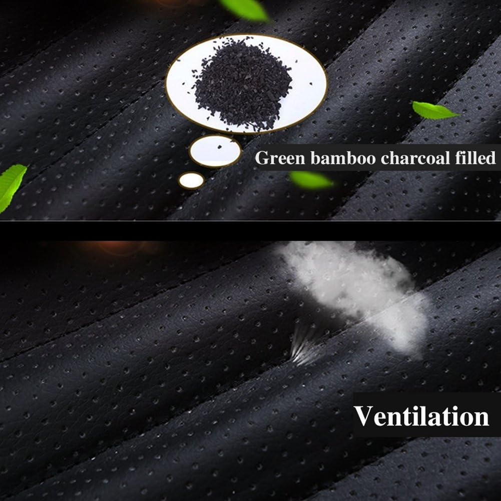 Comfortable Car Seat Pad with Fresh Scent & Back Support | Premium Quality