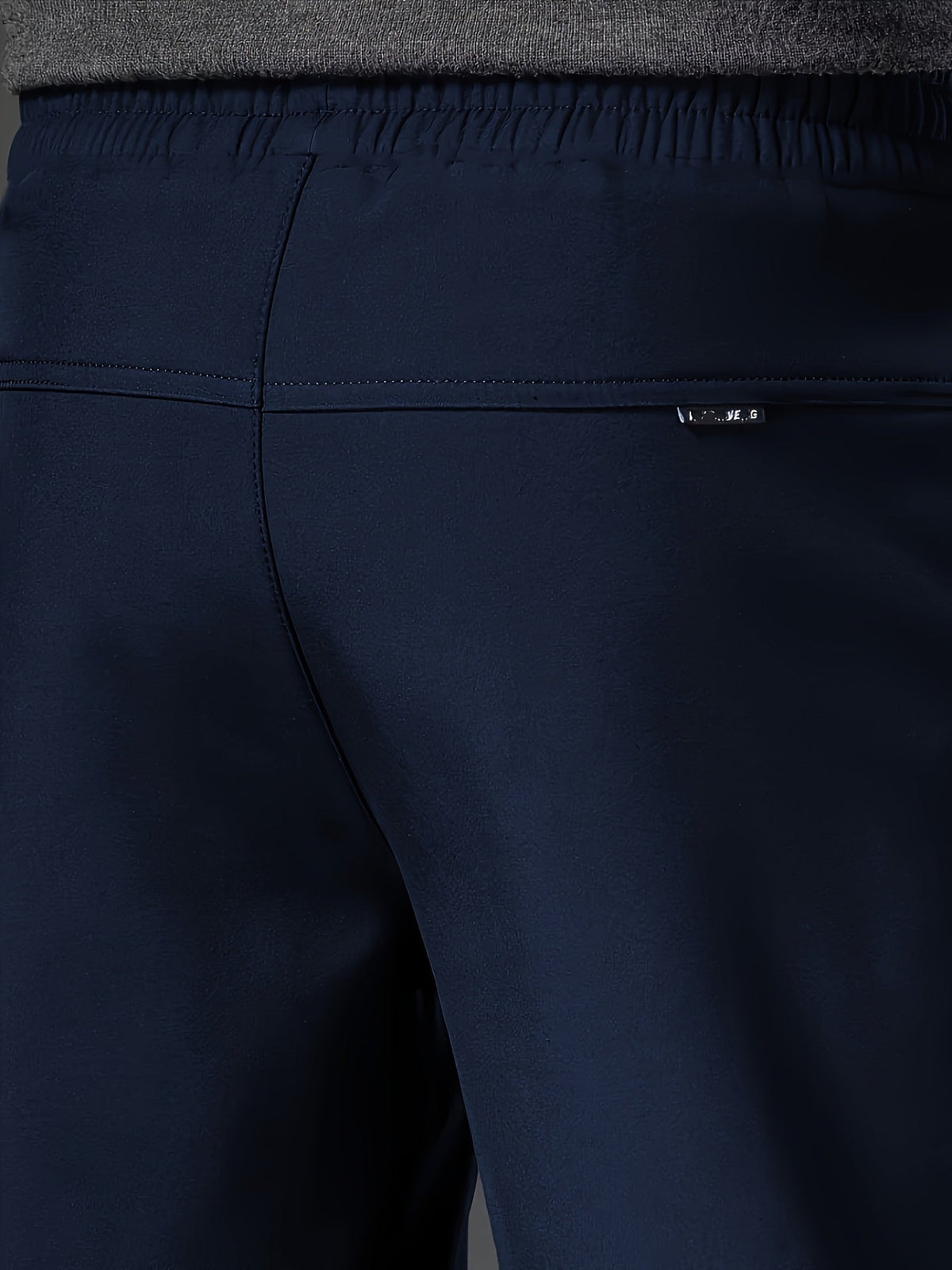 Optew Men's Trousers – Fleece-Lined Water-Repellent