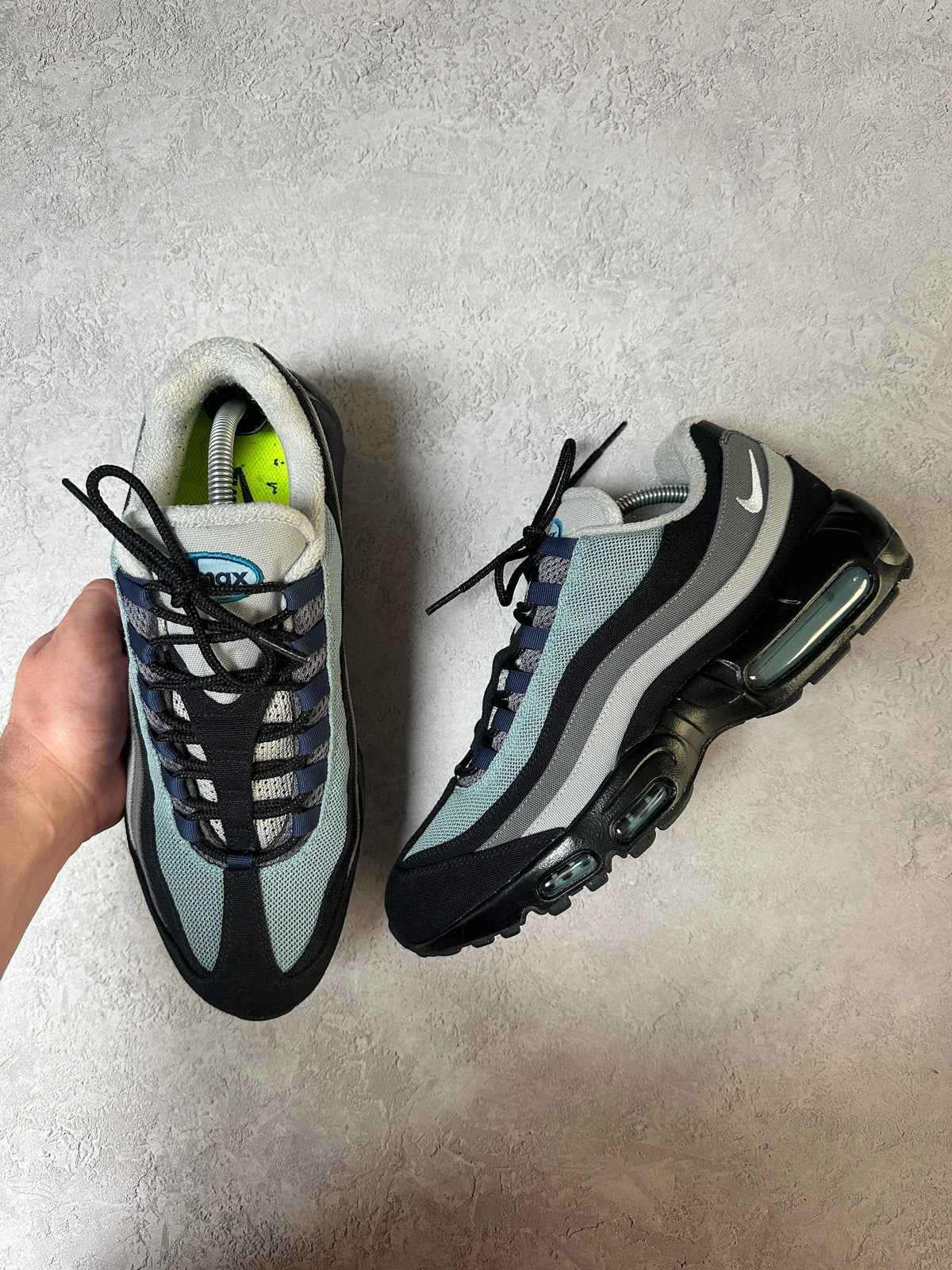 Nike Air Max 95 | Black / Grey / Navy 2023 IDs | UK 10