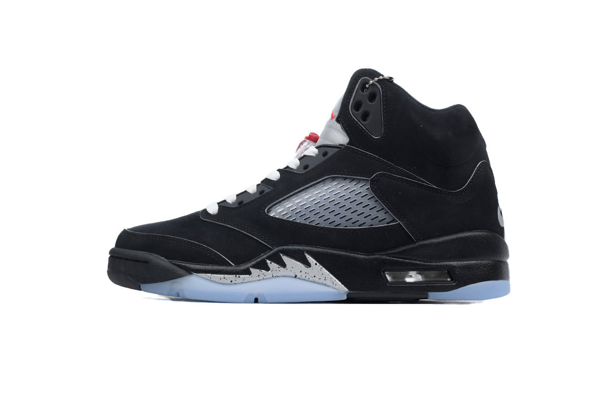 Air Jordan 5 Retro OG 'Black Metallic Reimagined' Sneakers
