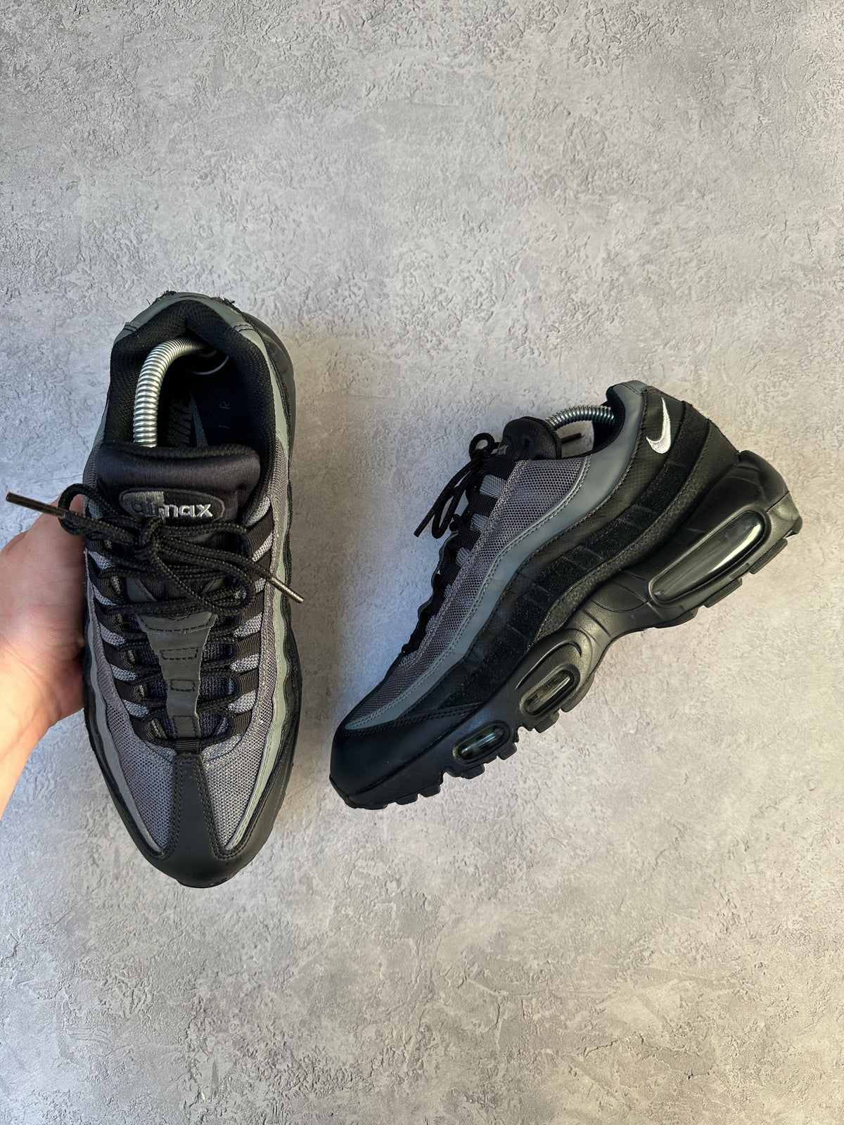 Nike Air Max 95 | Black / Smoke Grey | UK 8