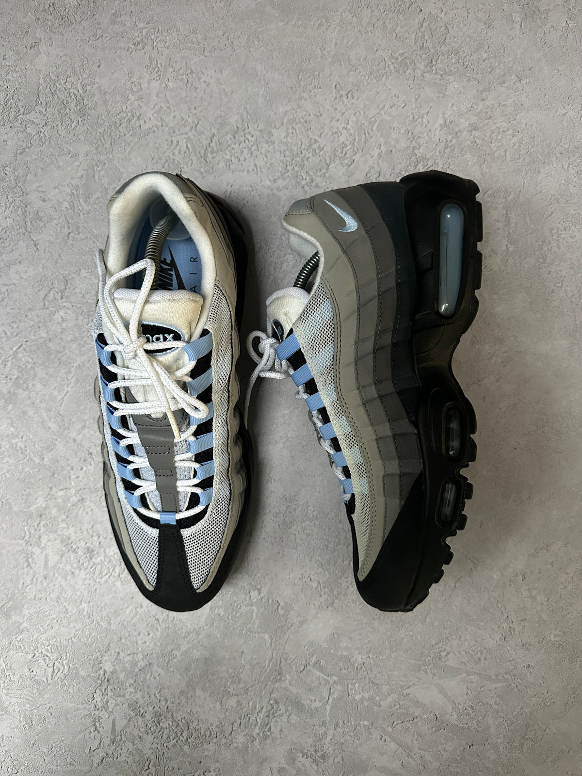 Nike Air Max 95 | Aluminum | UK 9.5
