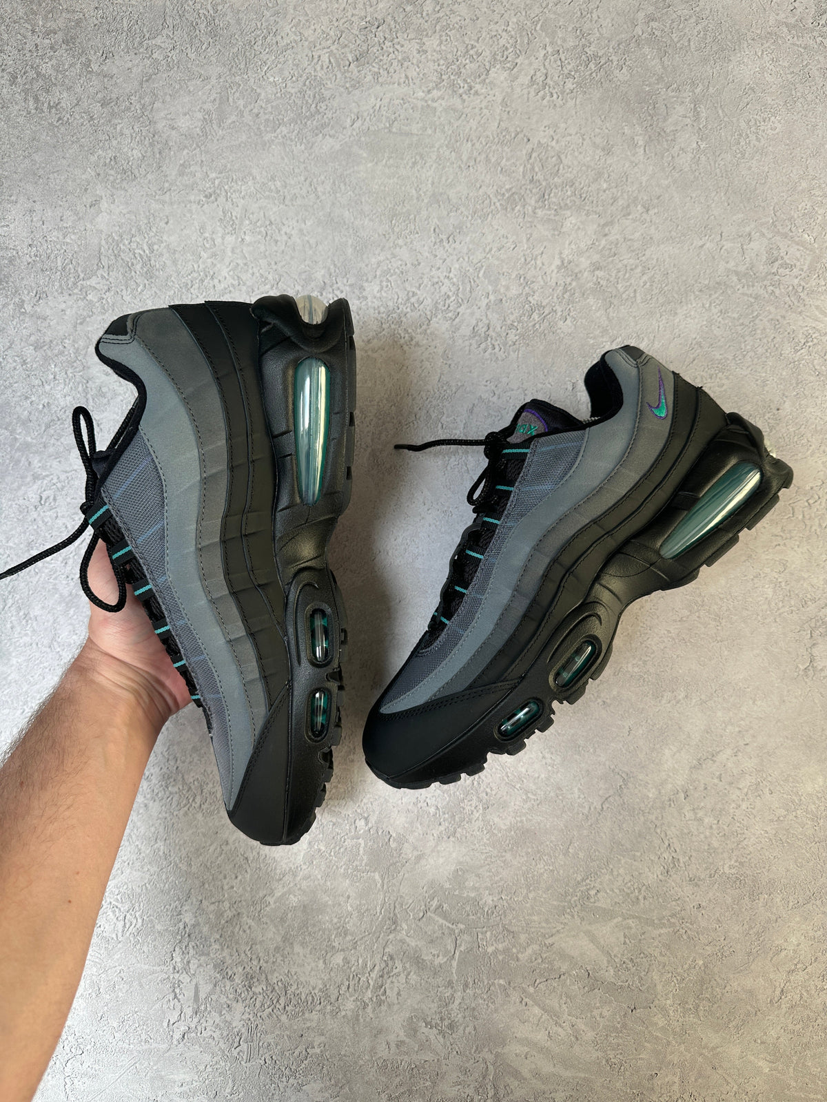 Nike Air Max 95 | Black Grapes | UK 10