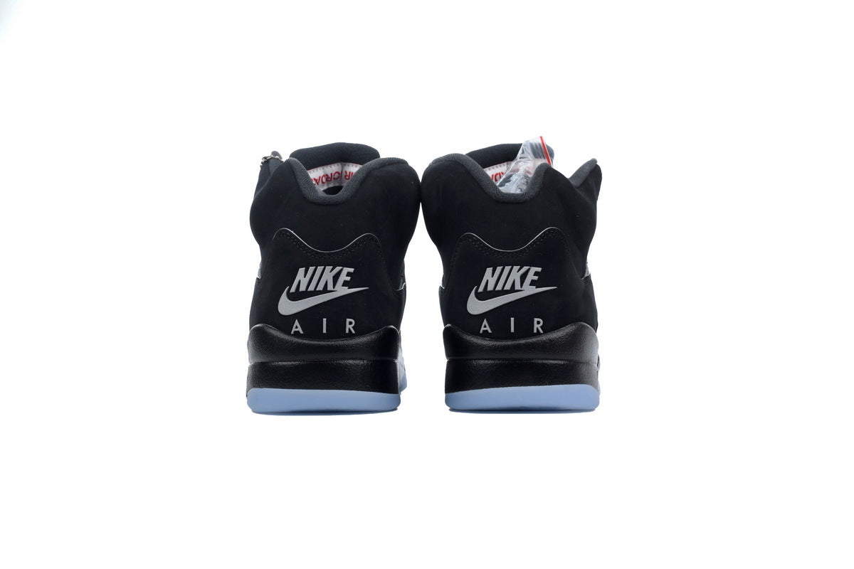 Air Jordan 5 Retro OG 'Black Metallic Reimagined' Sneakers