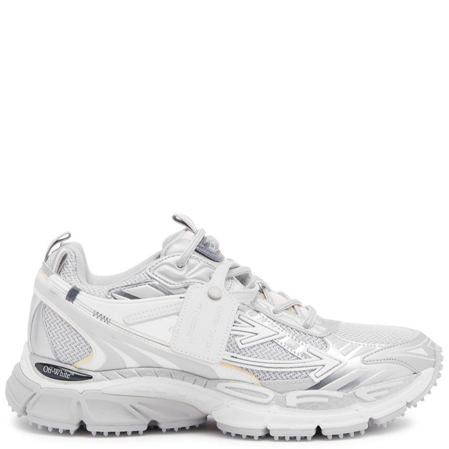 Off-White Be Right Back Sneakers - Grey/Silver