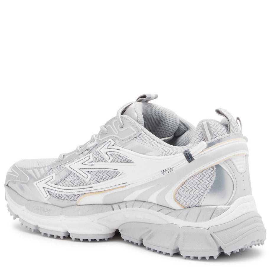 Off-White Be Right Back Sneakers - Grey/Silver