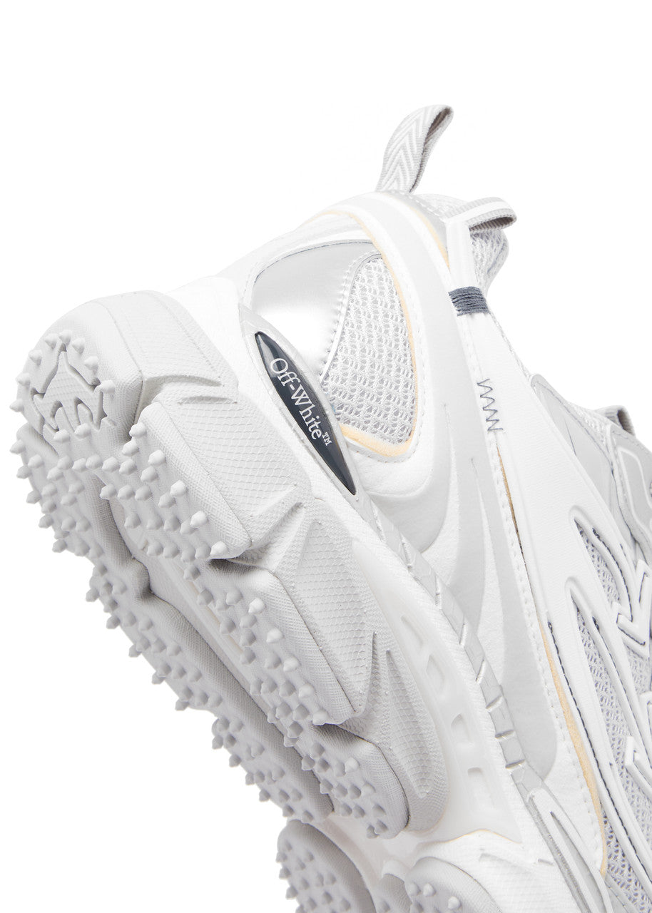 Off-White Be Right Back Sneakers - Grey/Silver