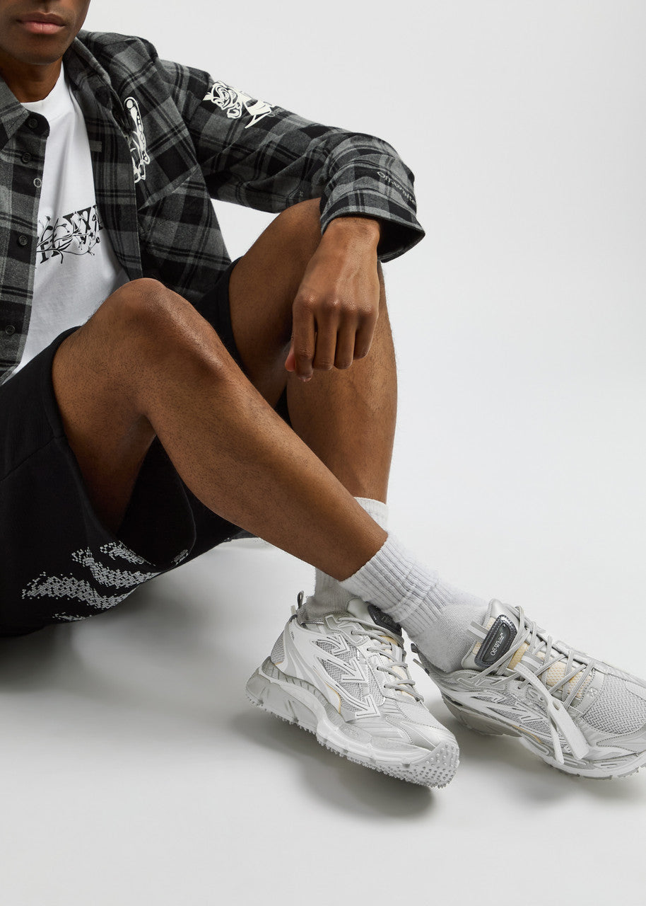 Off-White Be Right Back Sneakers - Grey/Silver