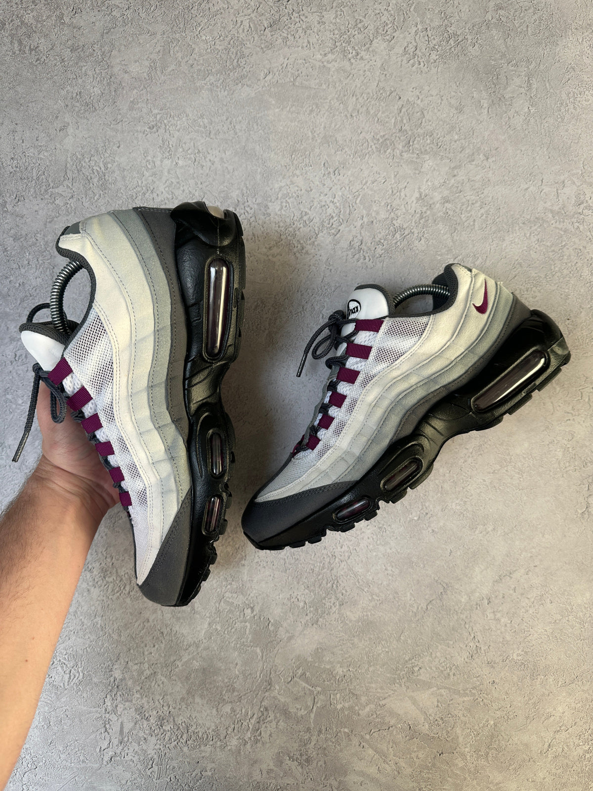 Nike Air Max 95 | Grape / Grey IDs | UK 9