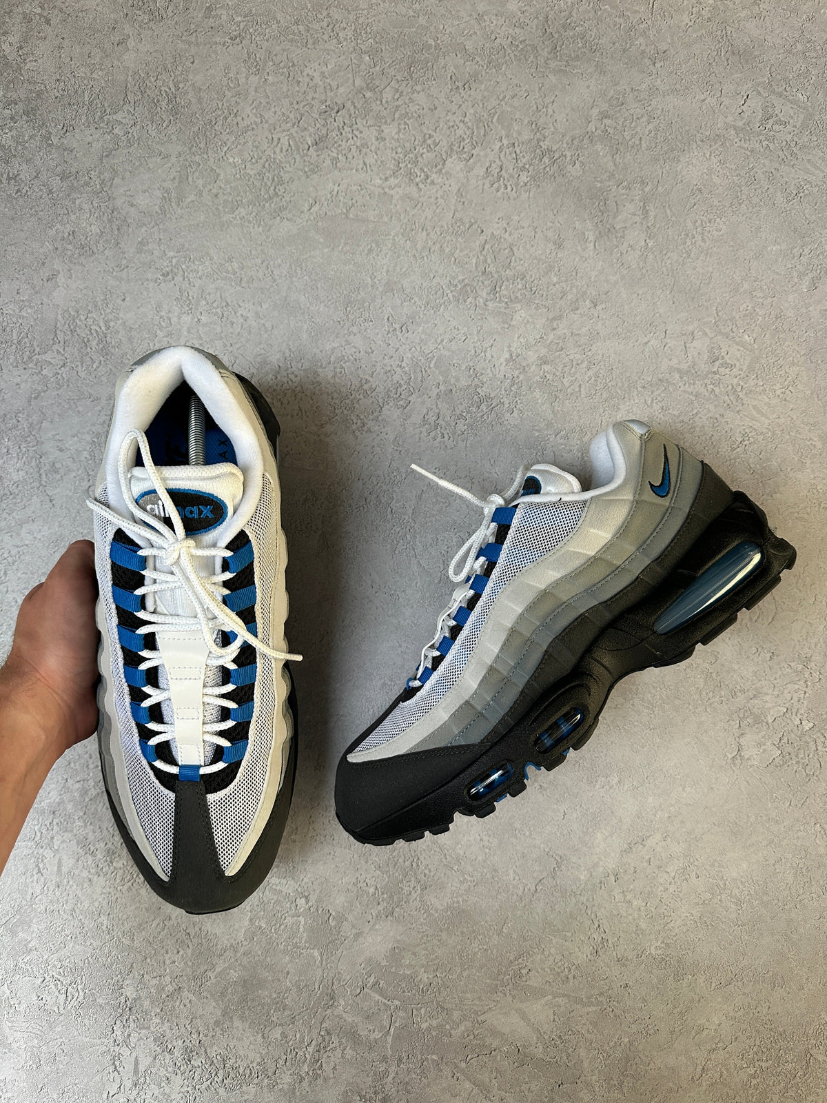 Nike Air Max 95 | Blue Spark 2025 | UK 12