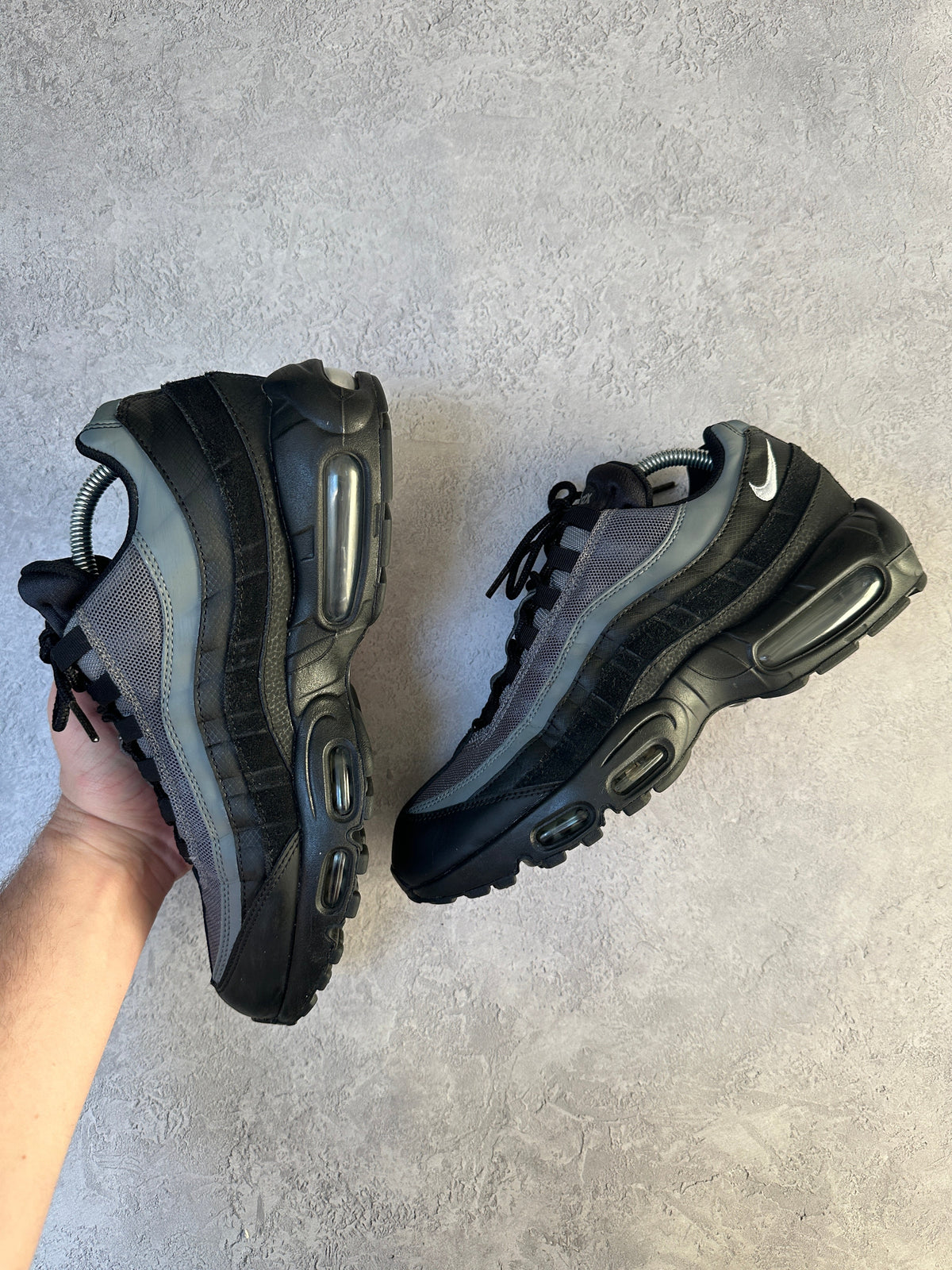 Nike Air Max 95 | Black / Smoke Grey | UK 8