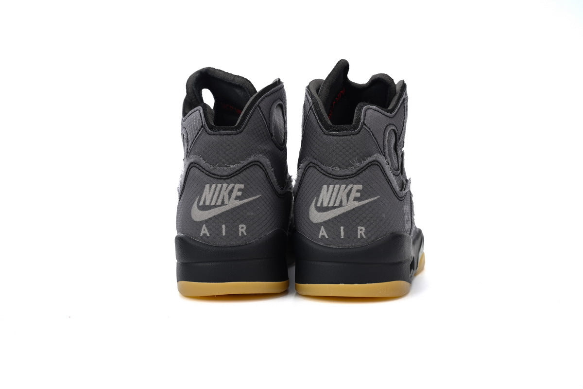 Off-White x Air Jordan 5 Retro SP 'Muslin' Sneakers