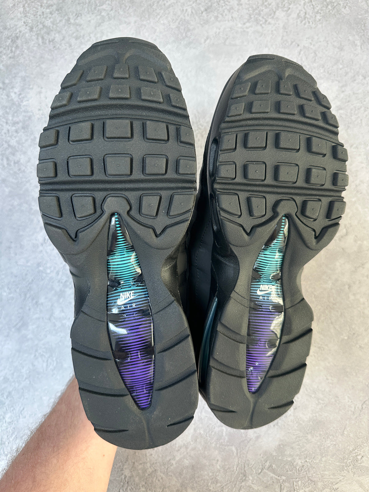 Nike Air Max 95 | Black Grapes | UK 10