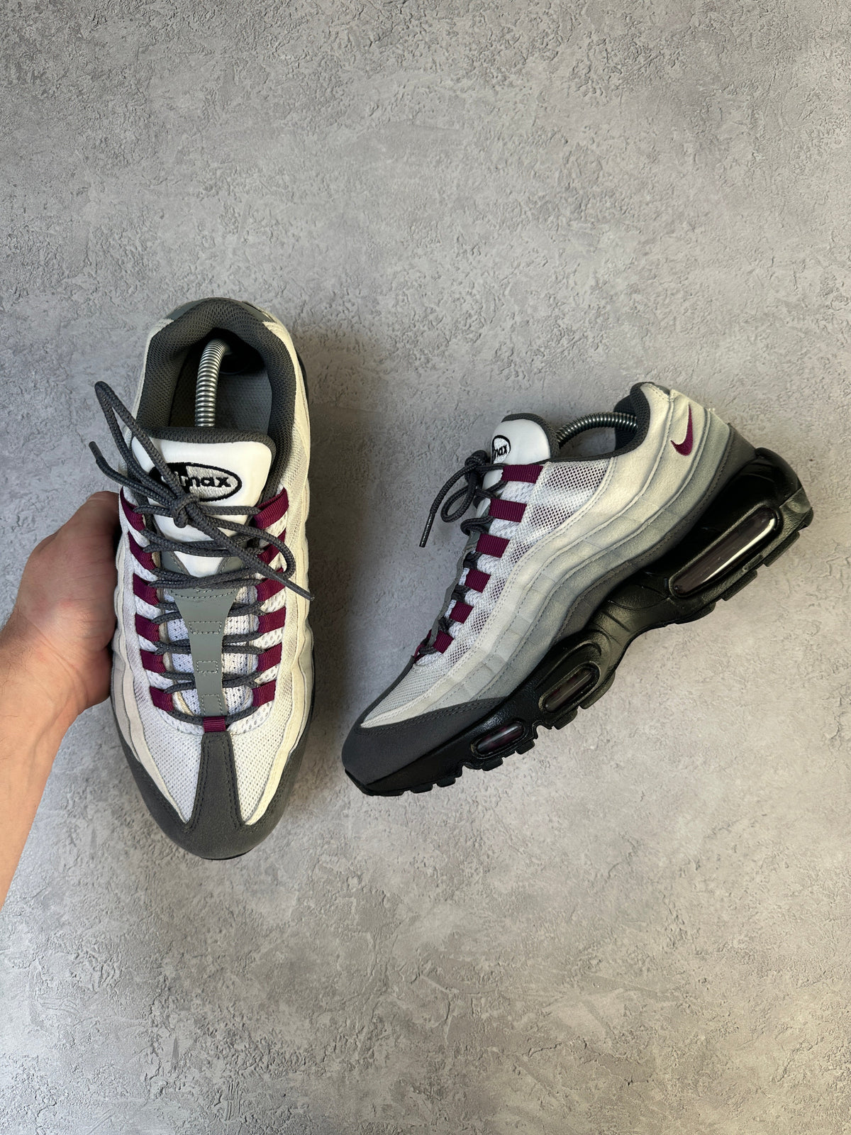 Nike Air Max 95 | Grape / Grey IDs | UK 9