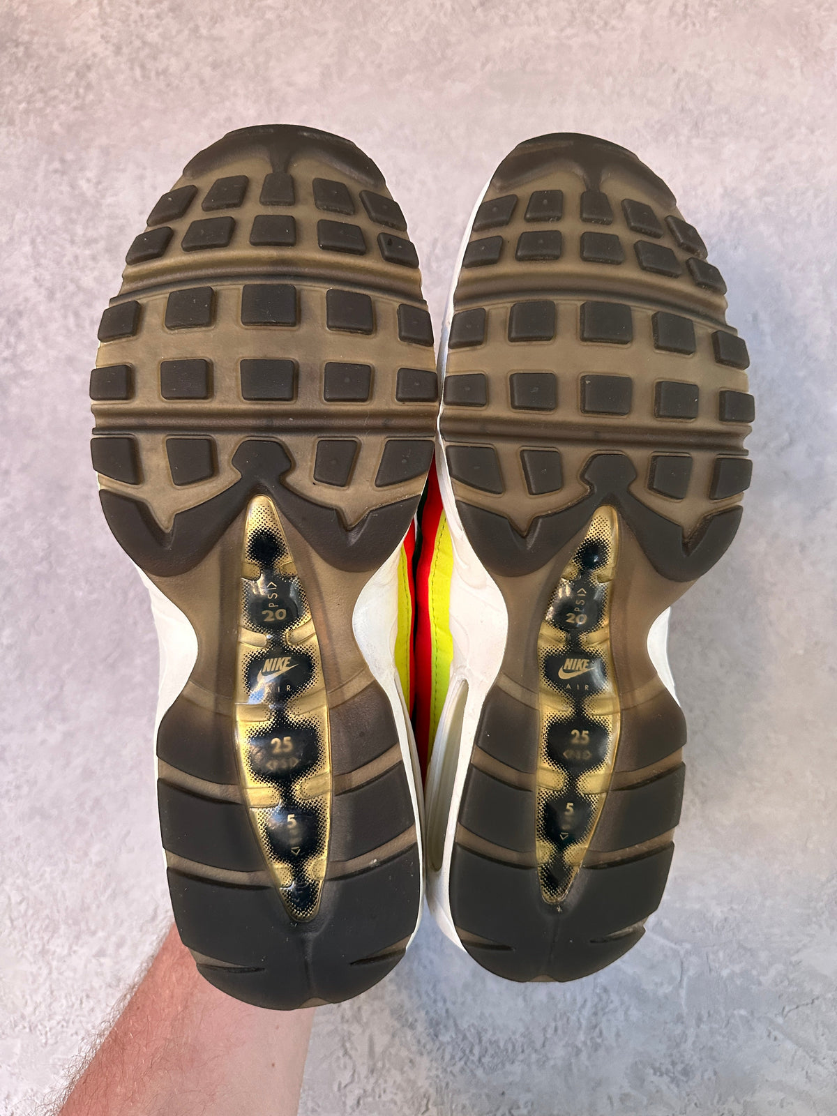 Nike Air Max 95 | Hidden Message | UK 8.5