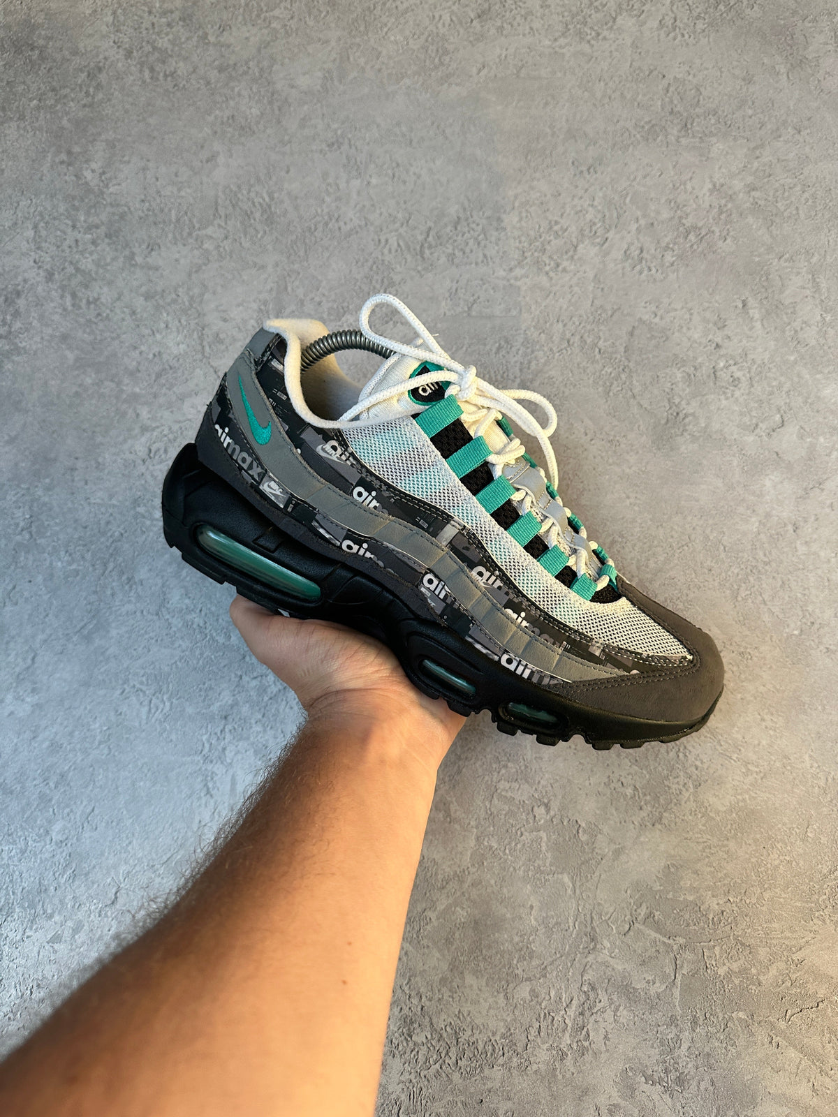 Nike Air Max 95 | Clear Jade atmos ‘We Love Nike’ | UK 7.5