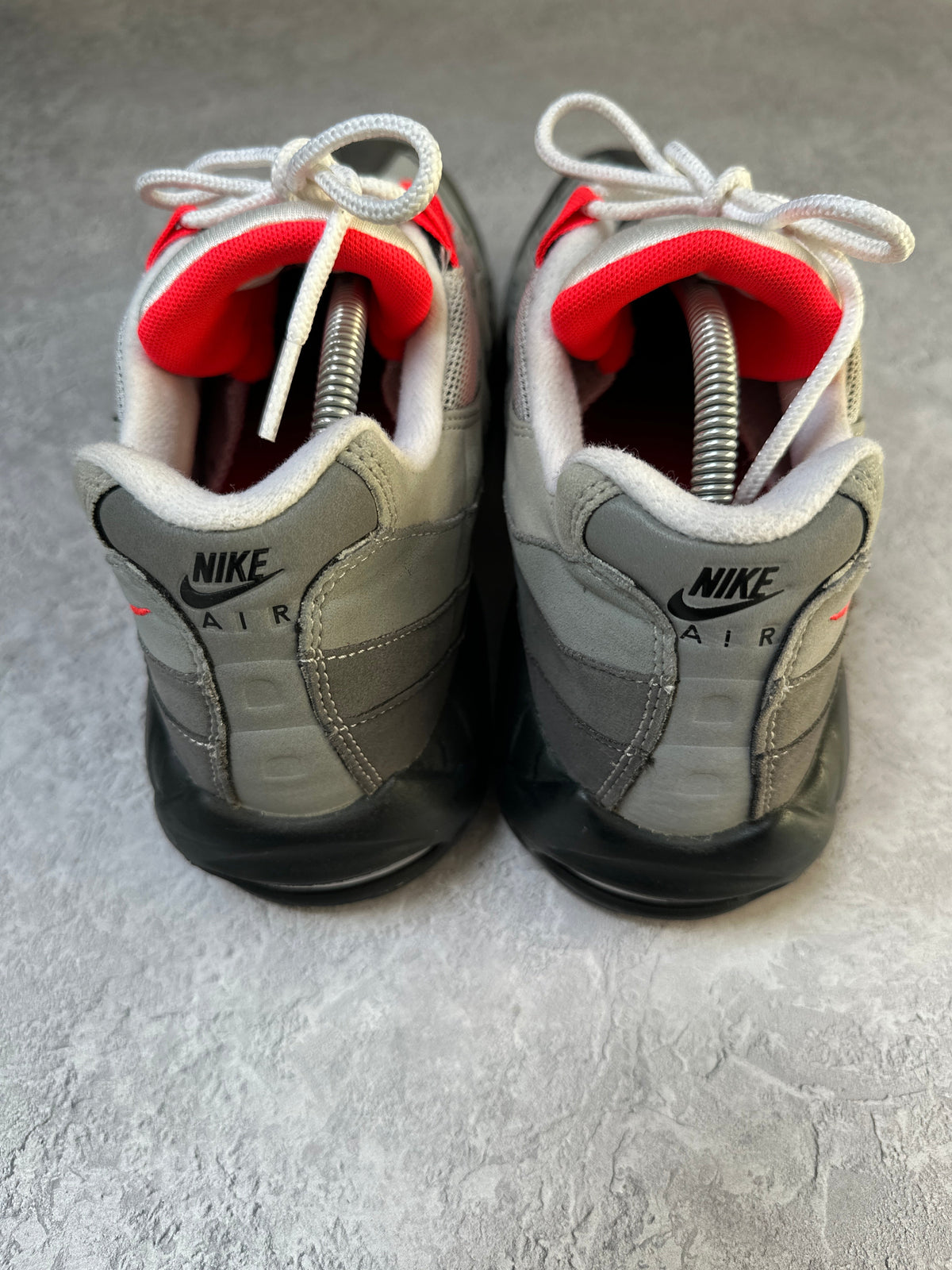 Nike Air Max 95 | Solar Red 2018 | UK 9.5