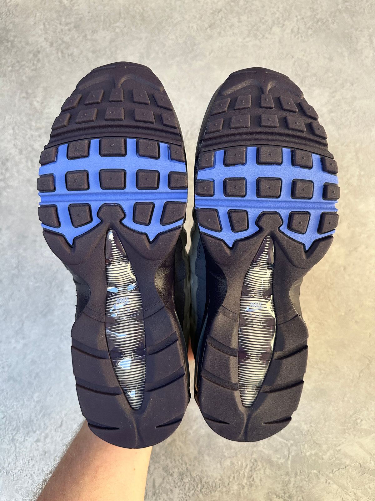Nike Air Max 95 | Photon Dust / Purple Dynasty | UK 8.5