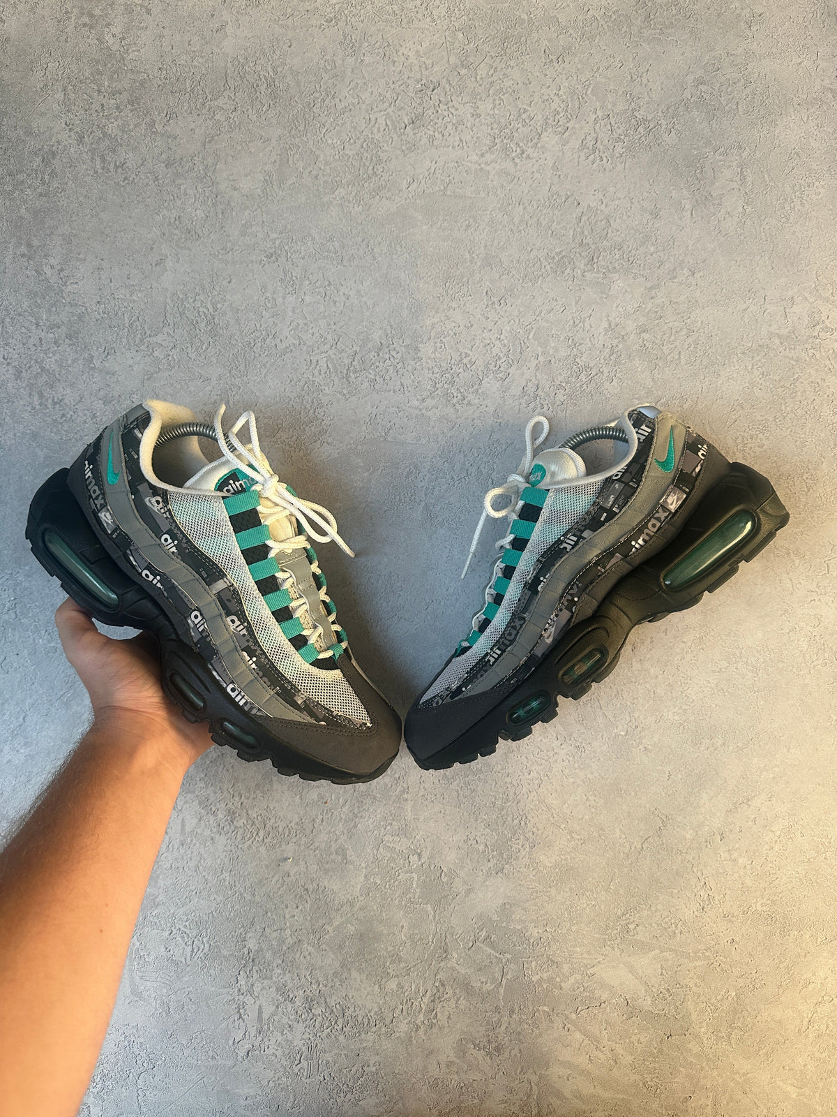 Nike Air Max 95 | Clear Jade atmos ‘We Love Nike’ | UK 7.5