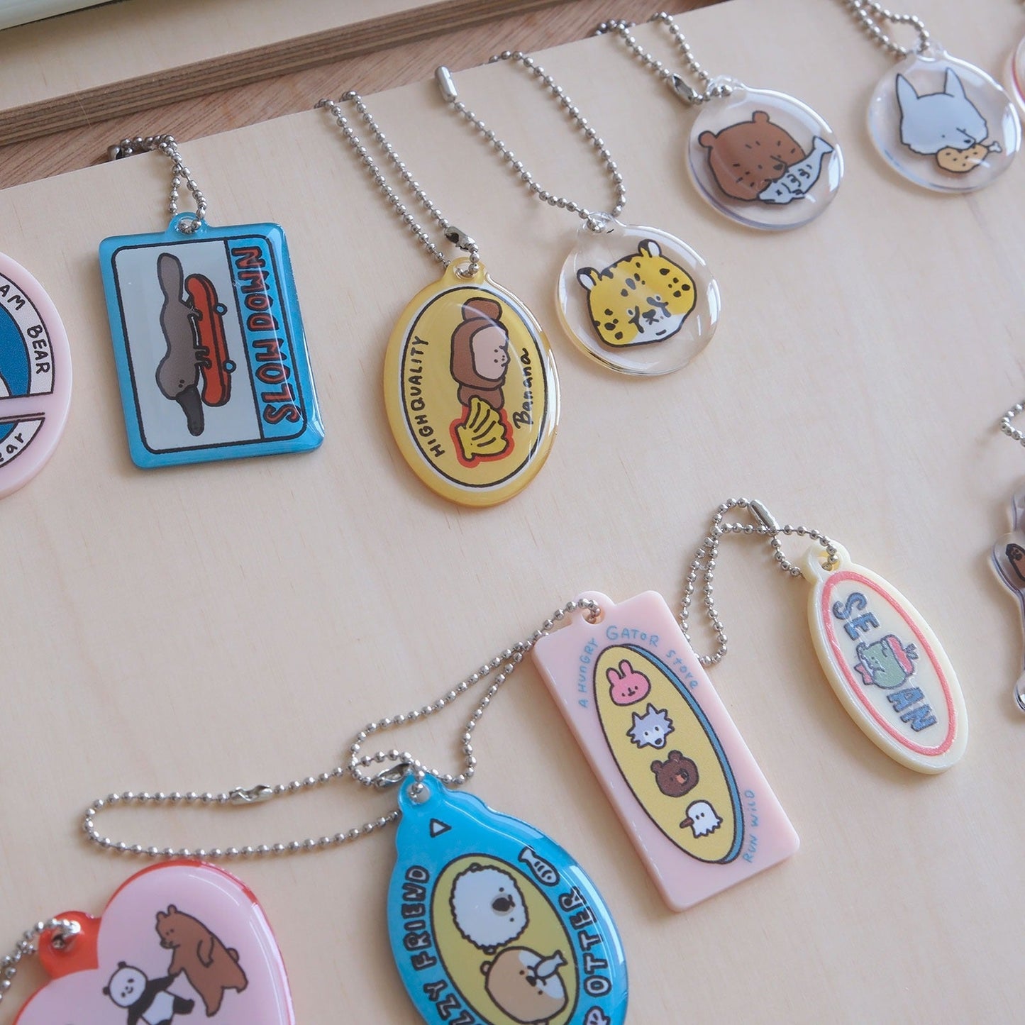 A Gator Life - Wild Friend Acrylic Charm