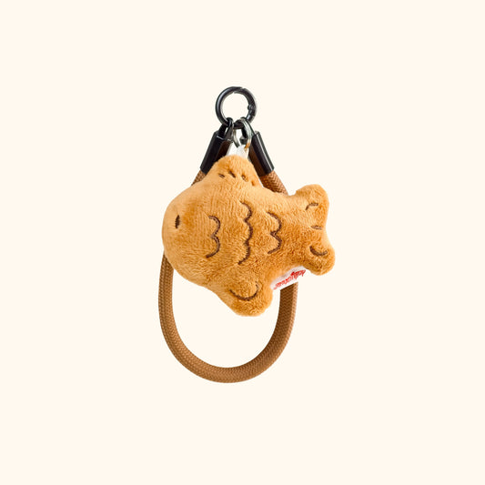 Daily White - Mini Taiyaki Plush Bag Charms