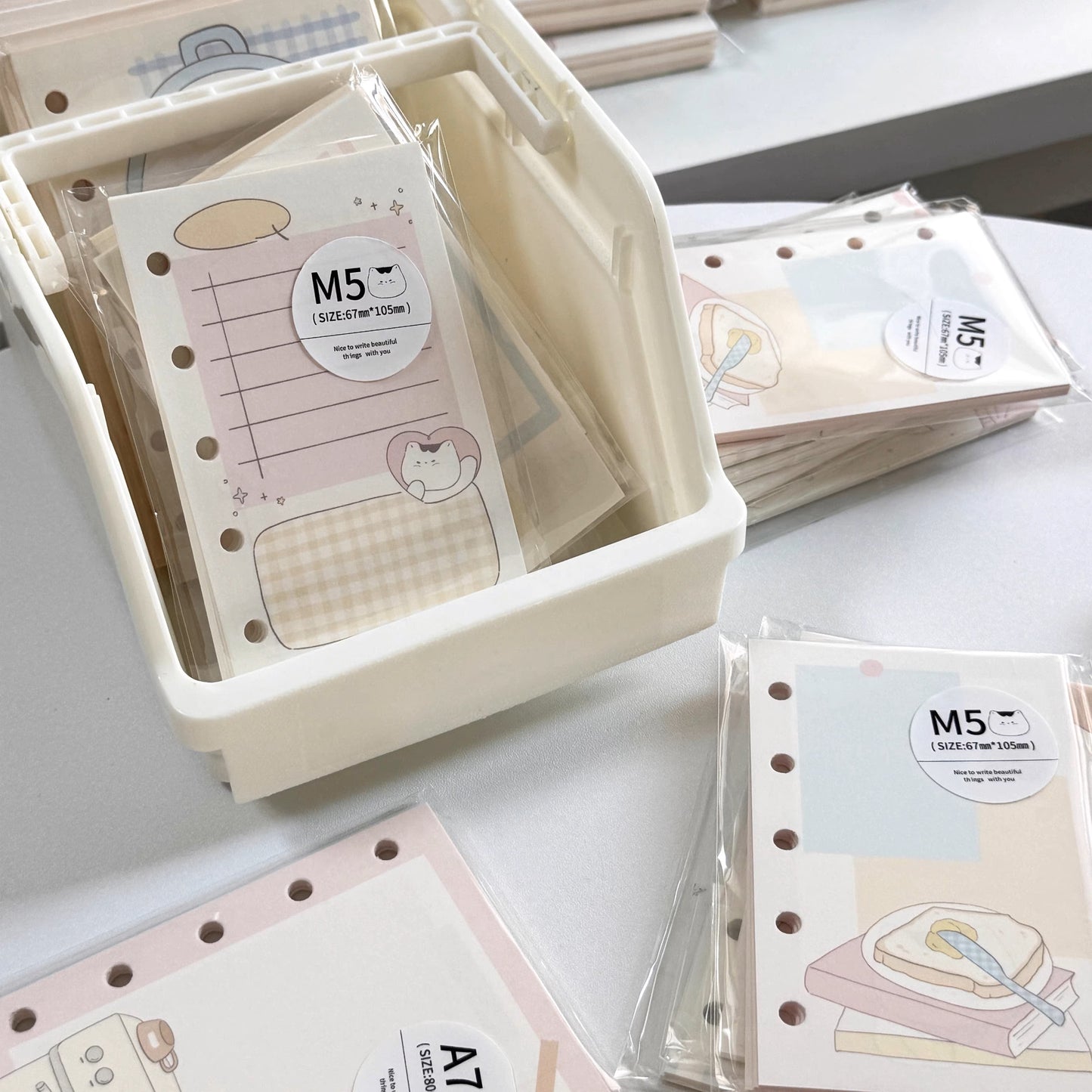 Hello Cat - M5 Mini Size Kitty Refill Paper