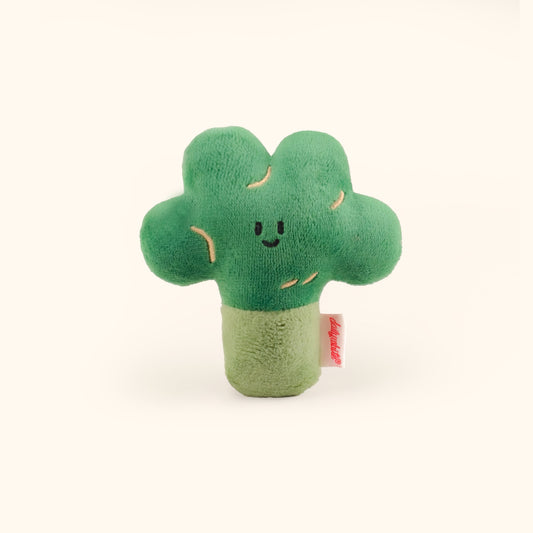 Daily White - Broccoli Plush Bag Charm