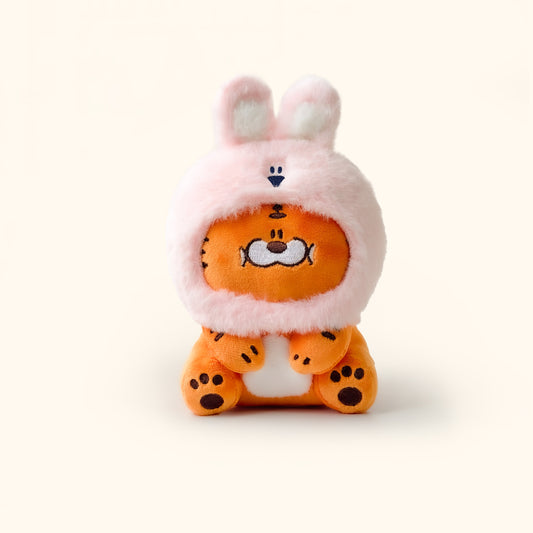 Fickle Plan - HuhuTiger in Bunny Costume Bag Charm