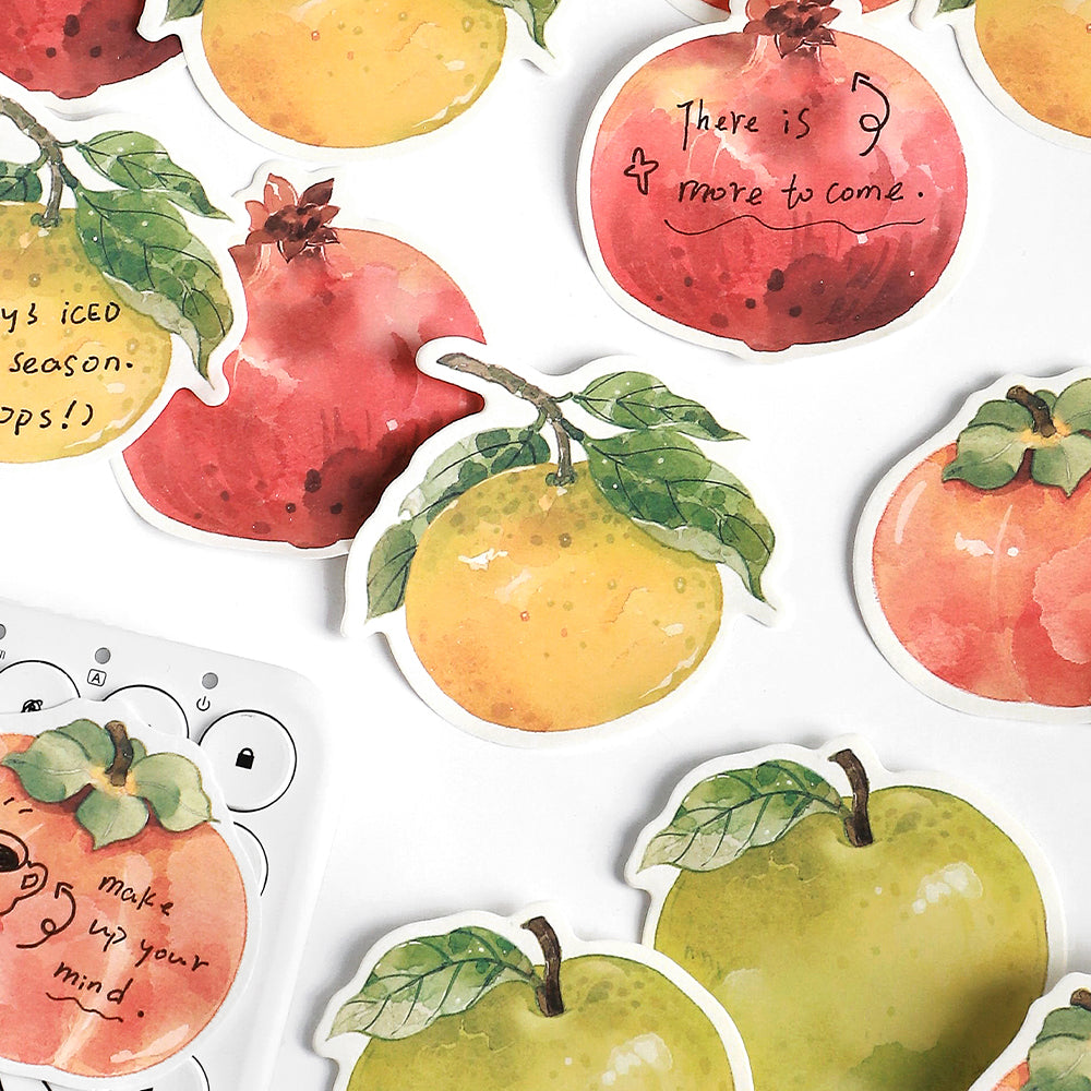 Paper More - Fruit Shop Sticky Note