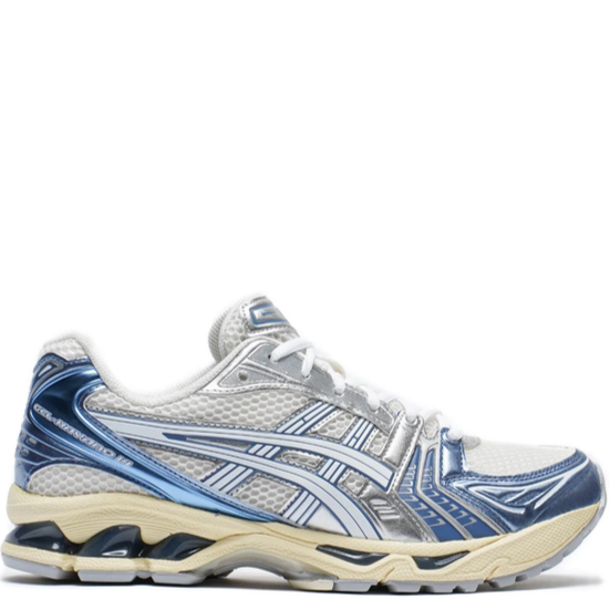 ASICS Gel Kayano 14 Cream Denim Blue Trainers