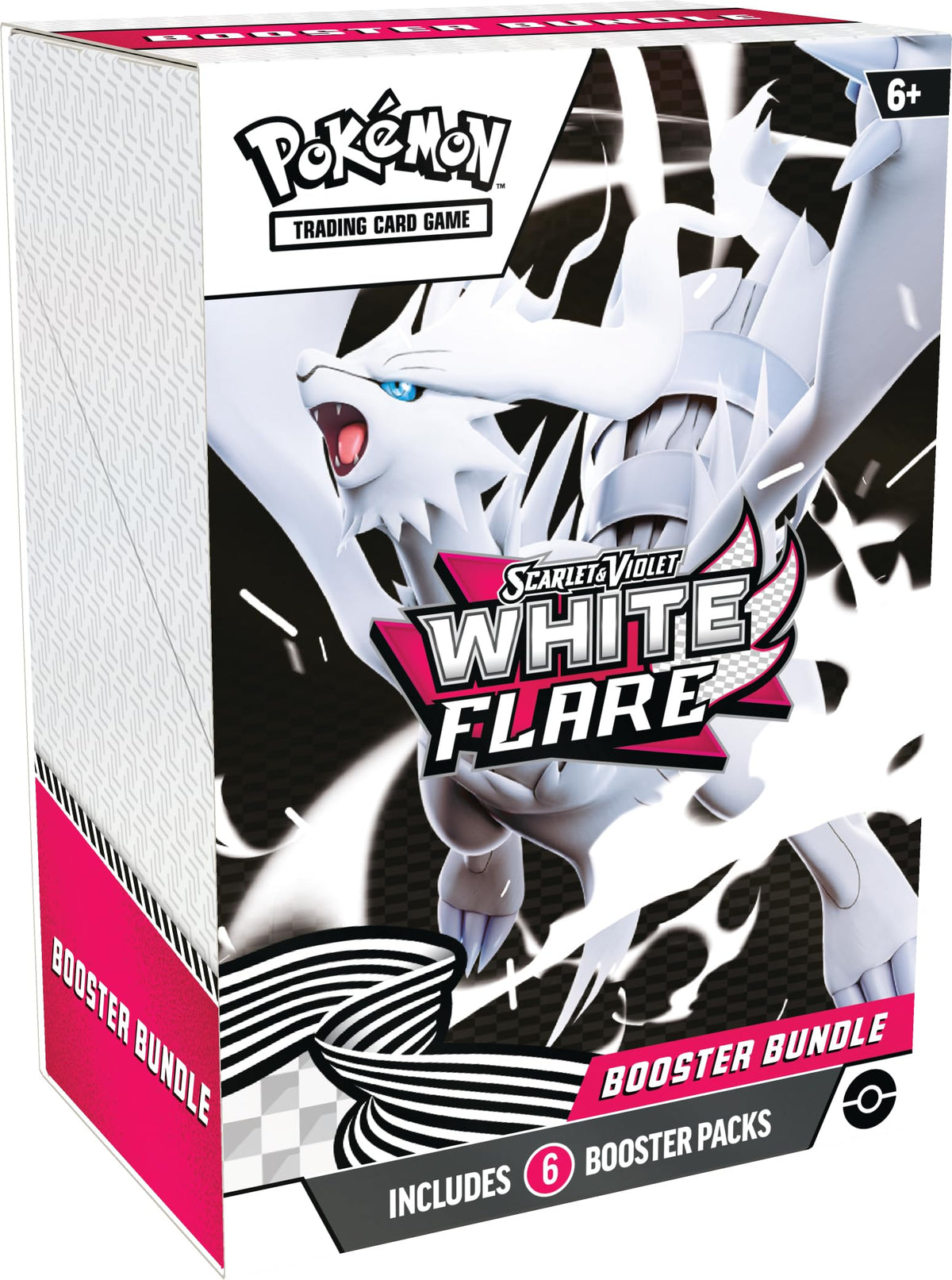 Pokémon TCG – Scarlet & Violet – White Flare Booster Bundle (6 Packs)