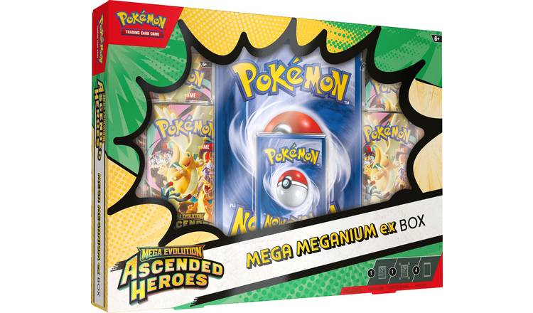 Pokémon TCG – Mega Evolution – Ascended Heroes Mega Meganium ex Box