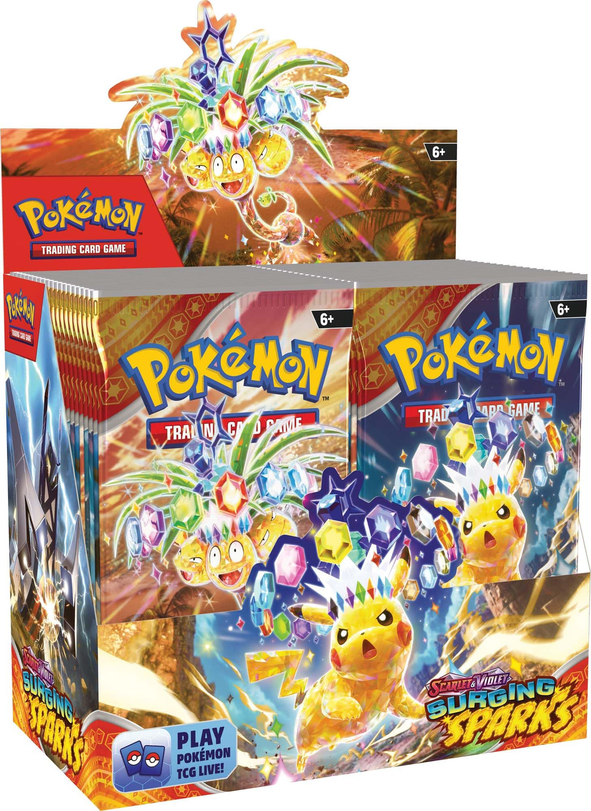 Pokémon TCG – Scarlet & Violet Surging Sparks Booster Box (36 Packs)