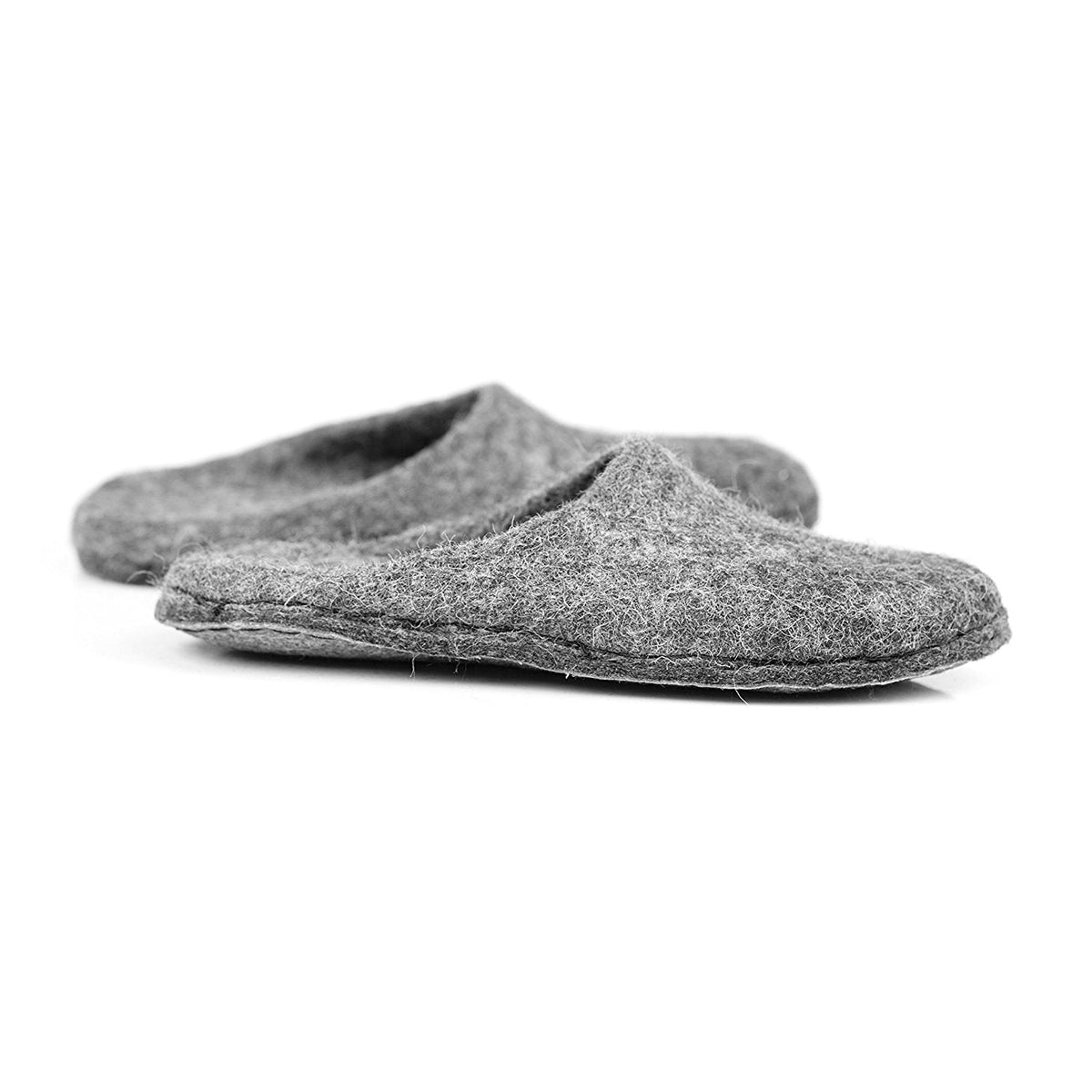 Women's Slip-On Felted Wool Slippers