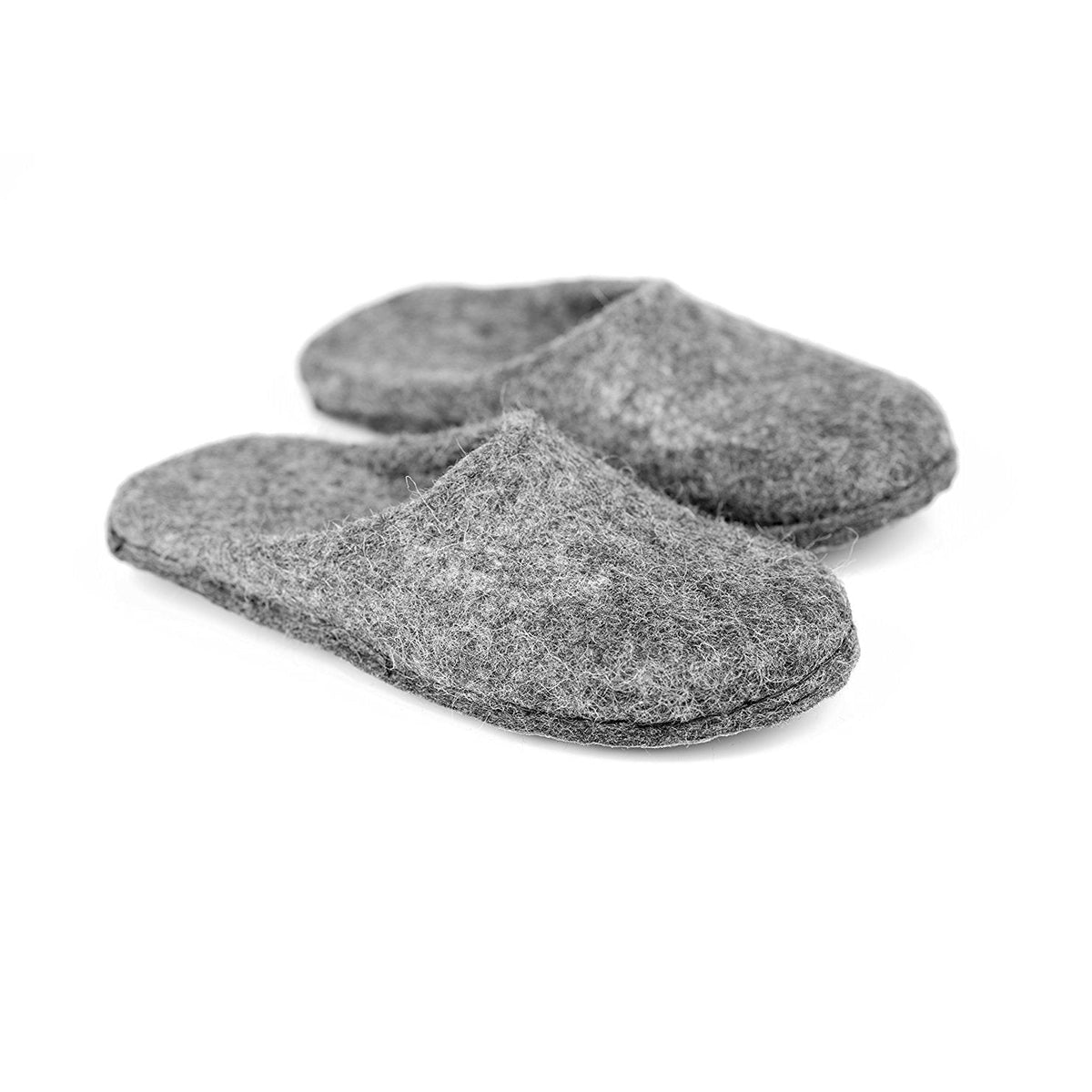 Women's Slip-On Felted Wool Slippers