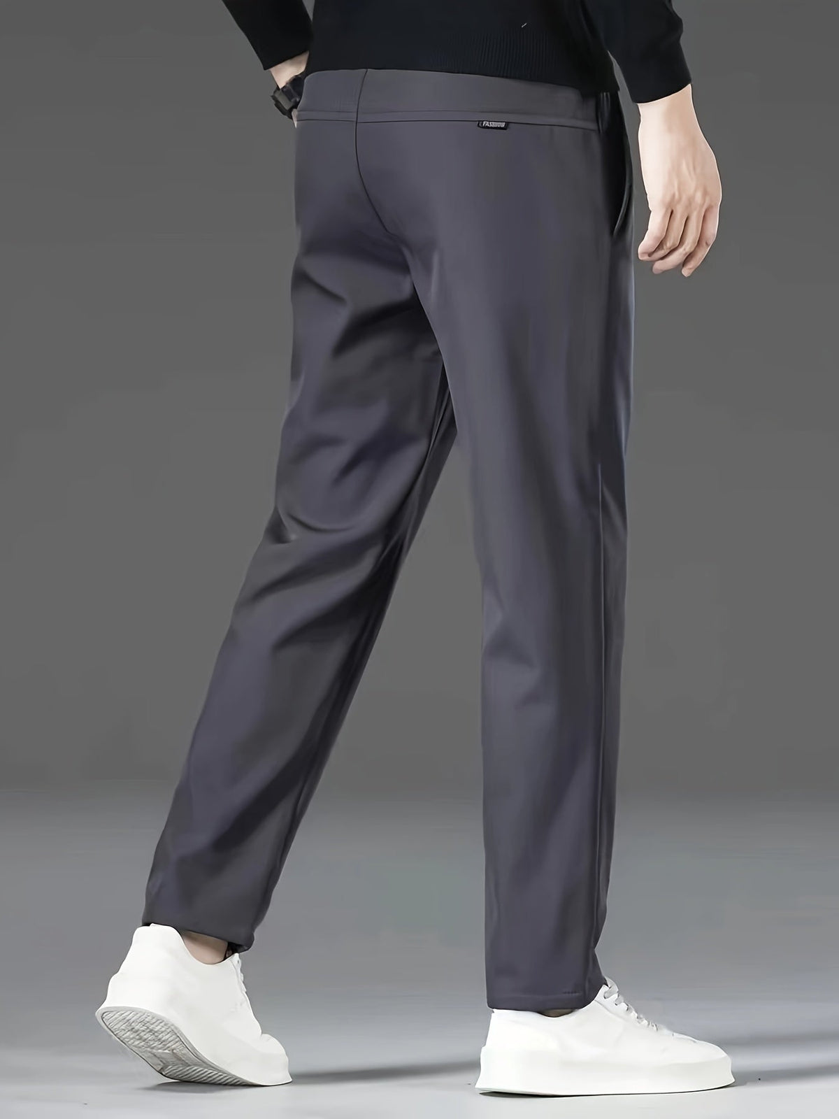 Optew Men's Trousers – Fleece-Lined Water-Repellent