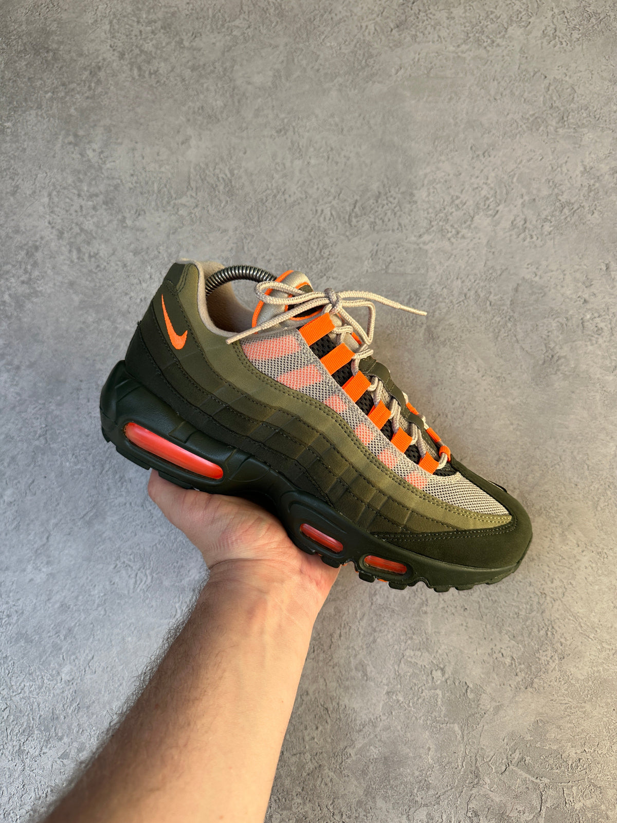 Nike Air Max 95 | Total Orange | UK 7