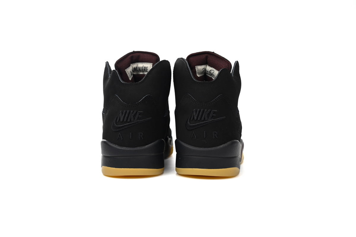 A Ma Maniére x Air Jordan 5 Retro 'Dusk' / Cardinal Red Sneakers