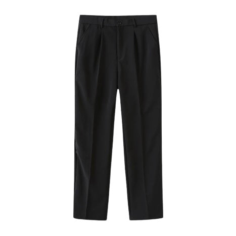 Optew Men’s Zip Cable Sweater Trousers Set