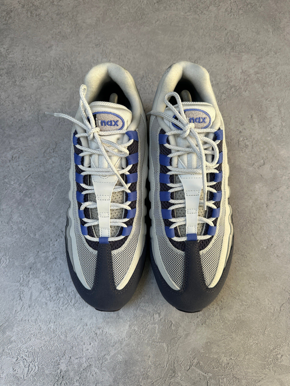 Nike Air Max 95 | Photon Dust / Purple Dynasty | UK 8.5