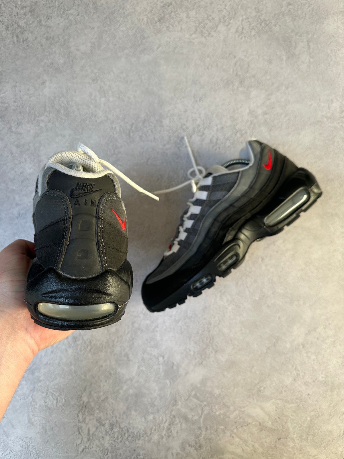 Nike Air Max 95 | 2020 Black Red IDs | UK 8