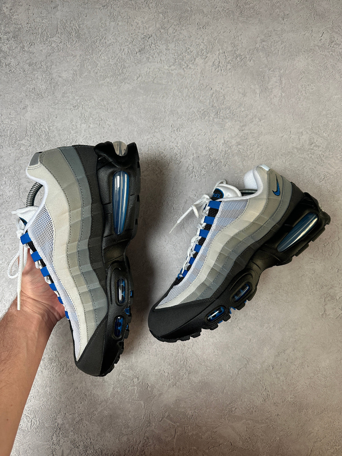 Nike Air Max 95 | Blue Spark 2025 | UK 9