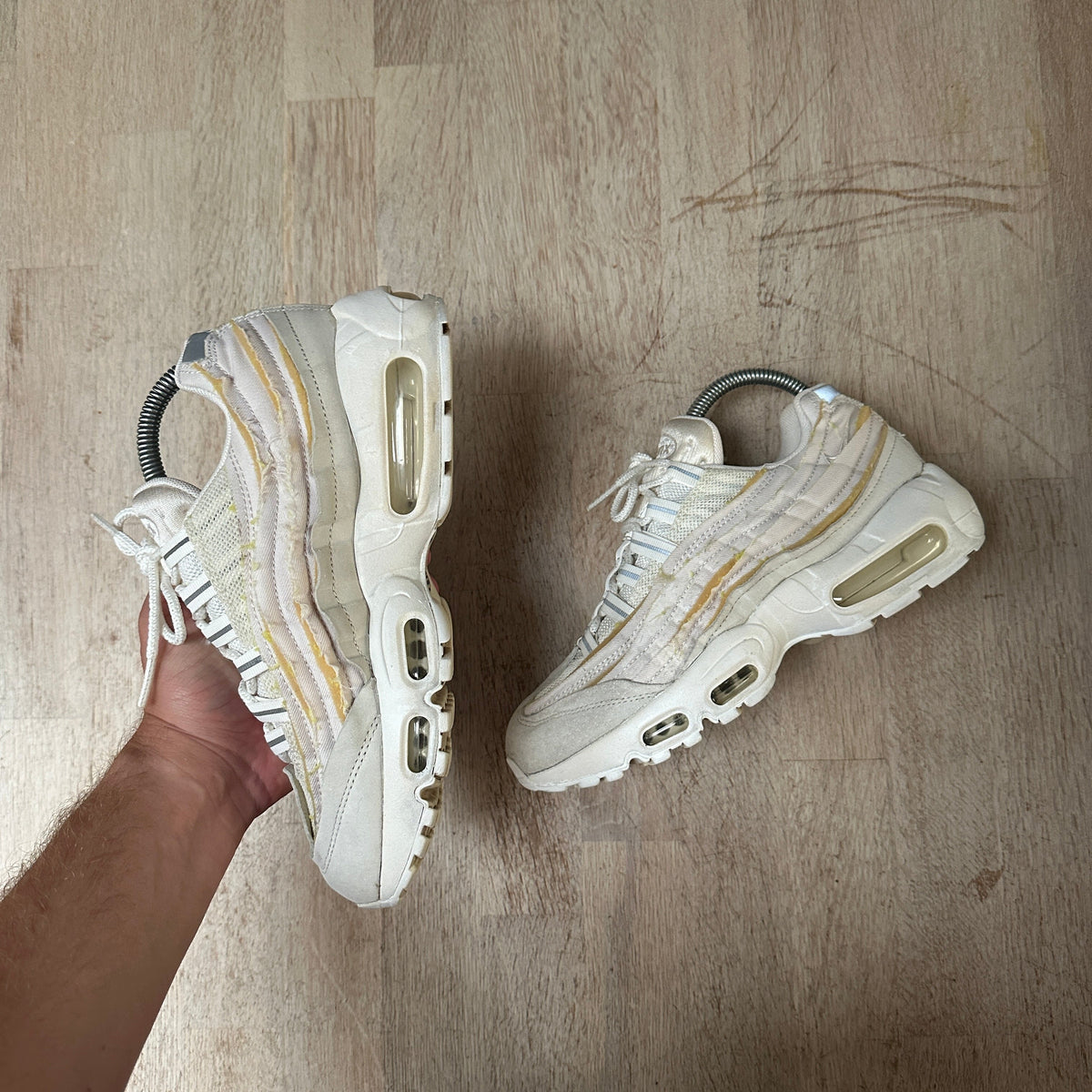 Nike Air Max 95 | CDG White | UK 5