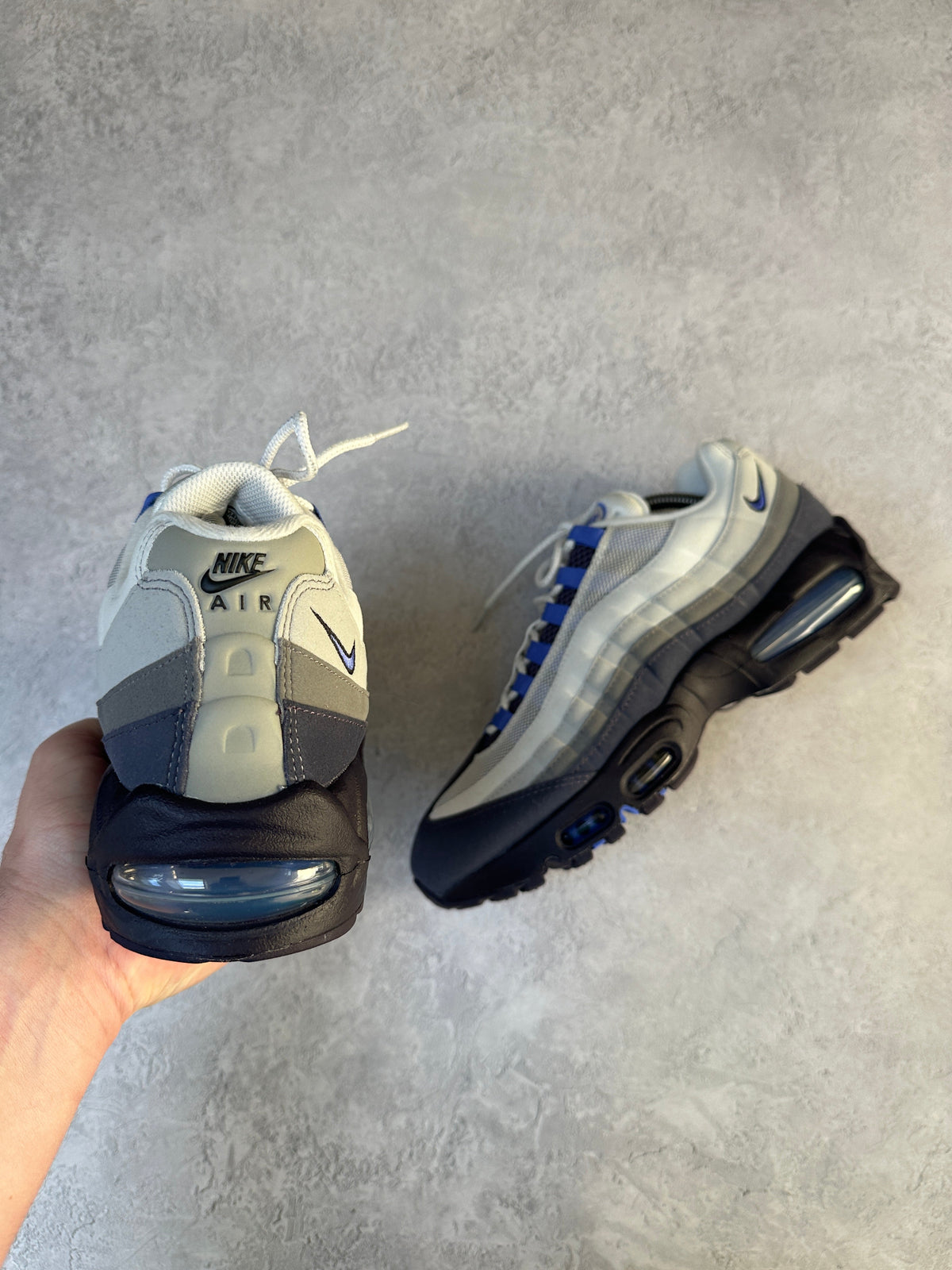 Nike Air Max 95 | Photon Dust / Purple Dynasty | UK 8.5
