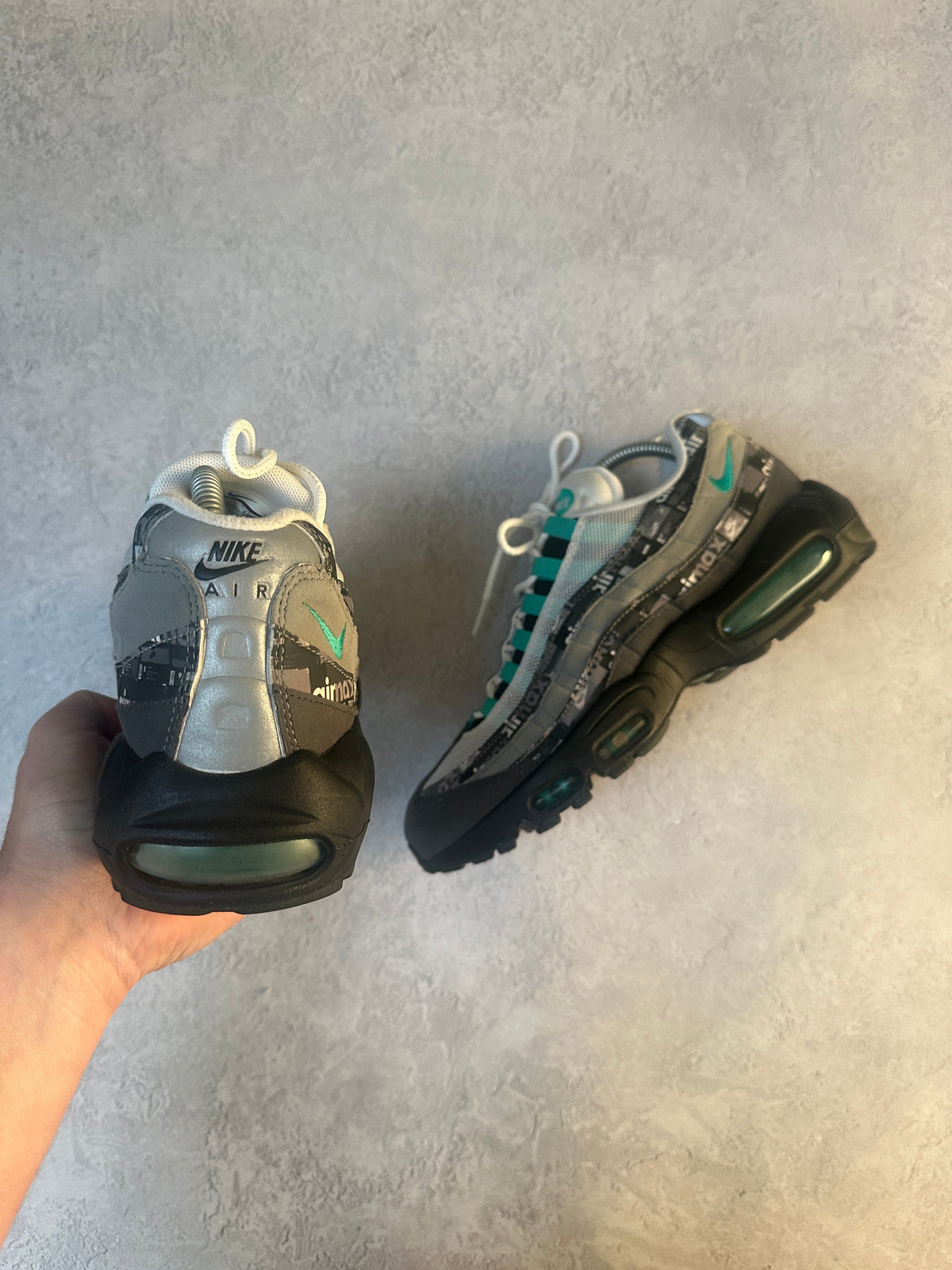 Nike Air Max 95 | Clear Jade atmos ‘We Love Nike’ | UK 7.5