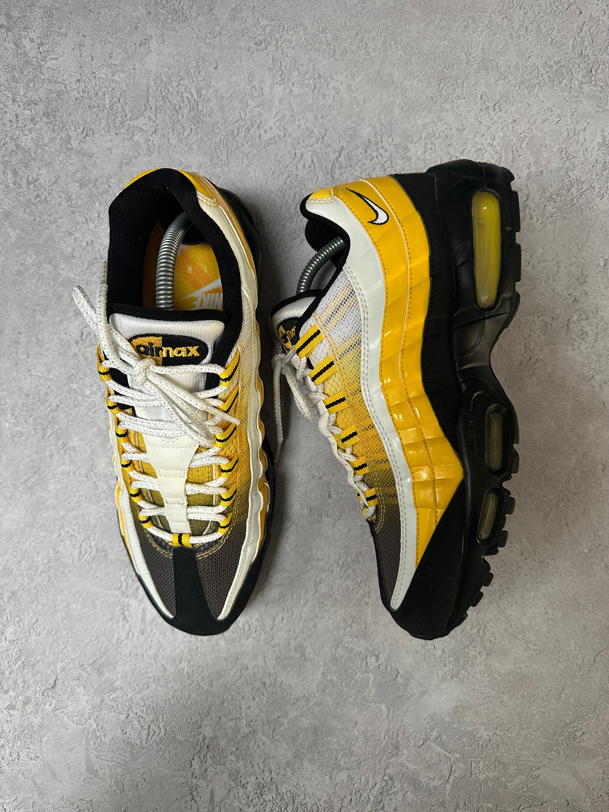 Nike Air Max 95 | Varsity Maize | UK 8.5